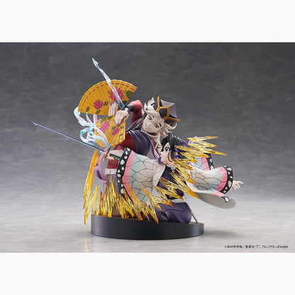Demon Slayer: Kimetsu no Yaiba pack 2 figurines PVC Shinobu Kocho & Doma 18 cm - Image 5