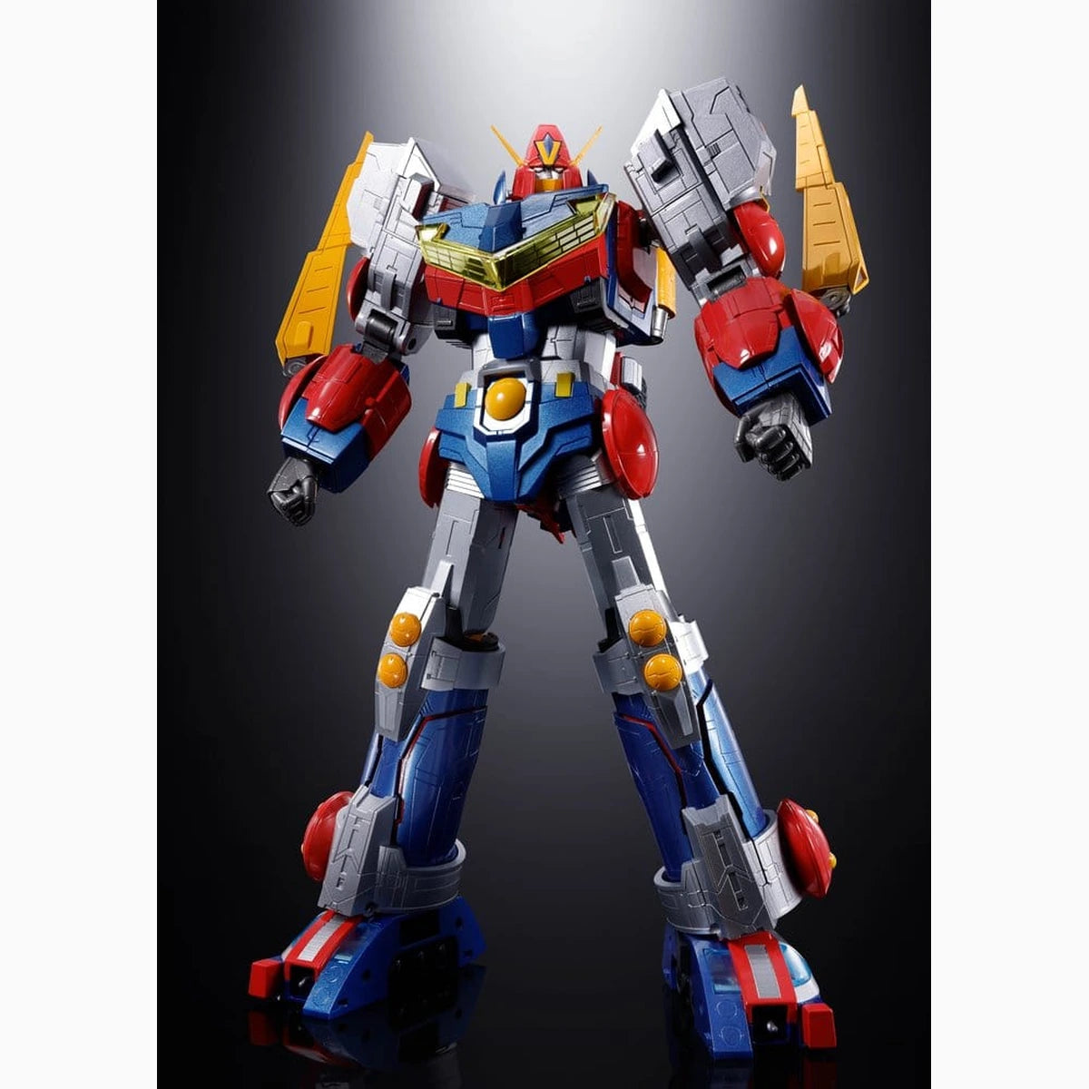 Chodenji Robot Combattler V figurine Diecast Soul of Chogokin GX-121 Combattler V6 26 cm - Image 1
