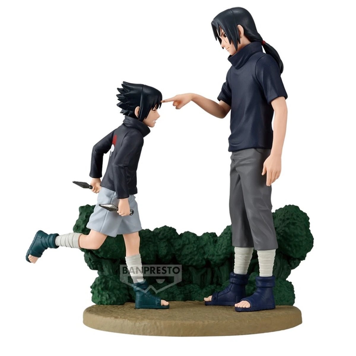 Naruto Shippuden Memorable Saga Sasuke Uchiha & Itachi Uchiha 14cm W144 - Image 1