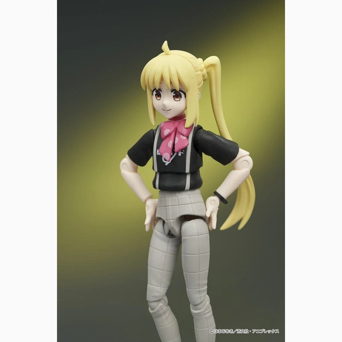 Bocchi the Rock! DIGACTION figurine 1/24 Nijika Ijichi 8 cm - Image 5