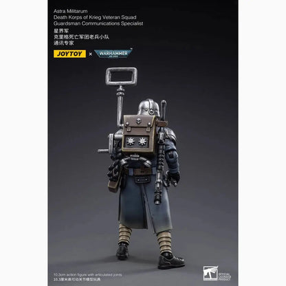 Warhammer 40k figurine 1/18 Death Korps of Krieg Veteran Squad Guardsman Communications Specialist 10 cm - Image 5