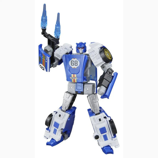Transformers x Hot Wheels Collaborative Deluxe Class figurine El Segundo Coupe 13 cm - Image 1
