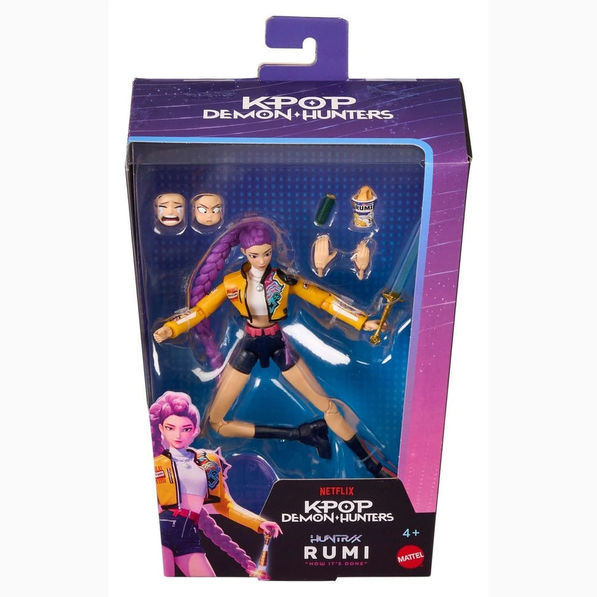 KPop Demon Hunters figurine Huntrix Rumi (How It's Done) 15 cm - Image 4