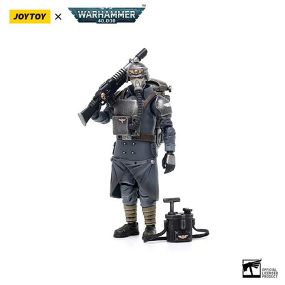 Warhammer 40k figurine 1/18 Death Korps of Krieg Veteran Squad Guardsman Demolitions Specialist 10 cm - Image 1