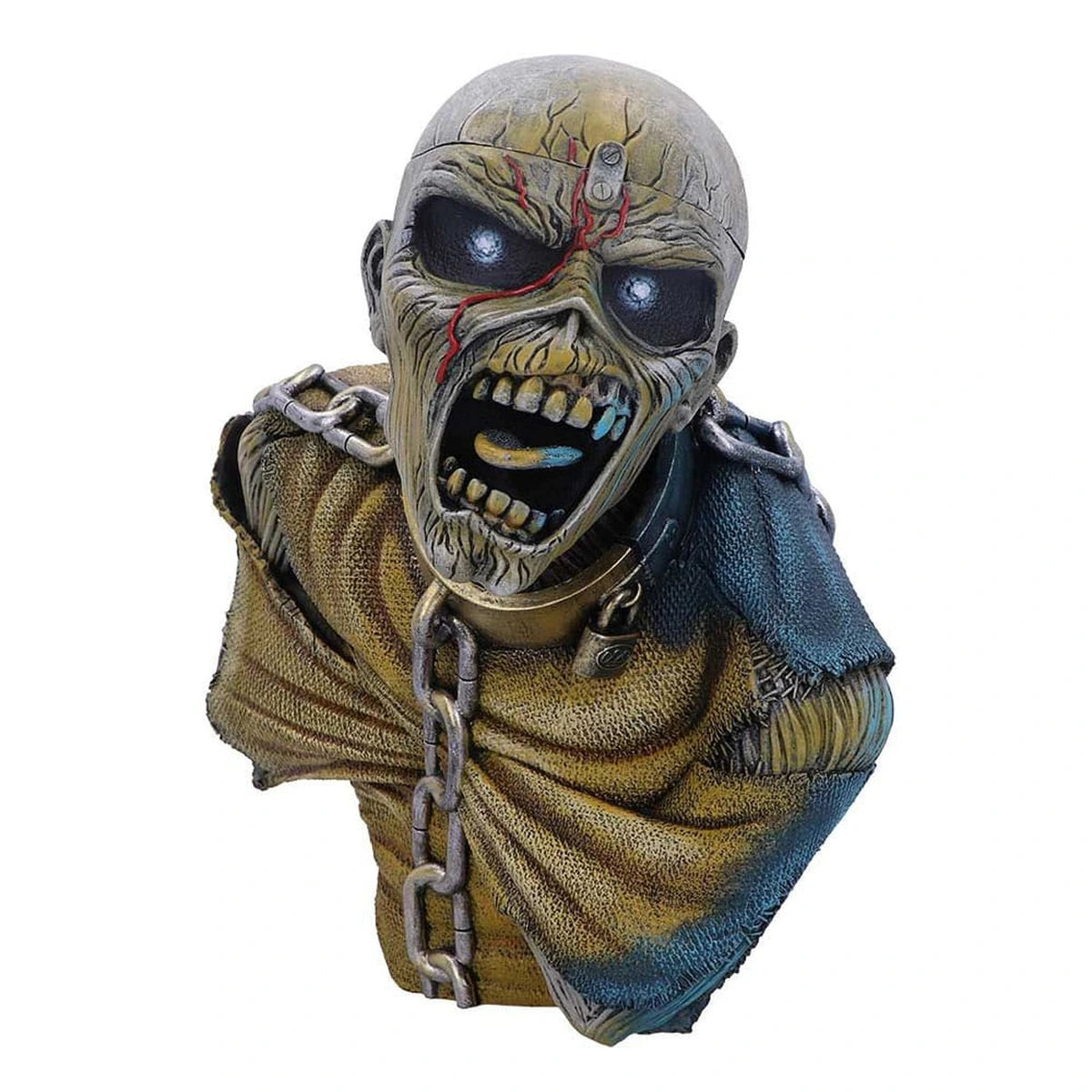 Iron Maiden buste Piece of Mind 12 cm - Image 1