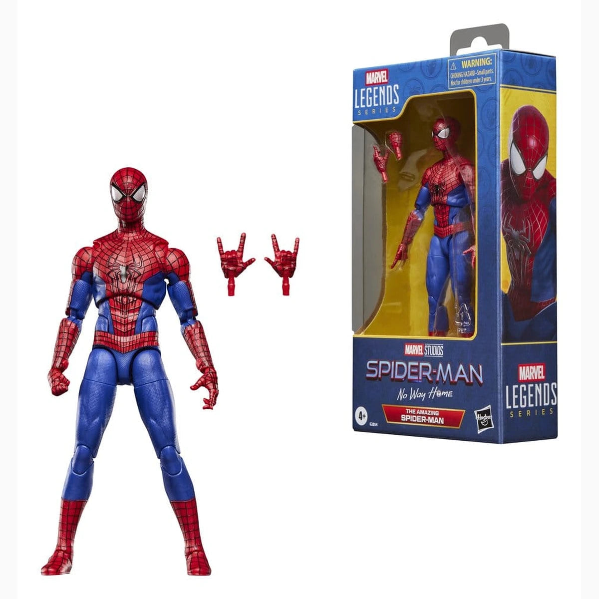 Spider-Man: No Way Home Marvel Legends figurine The Amazing Spider-Man 15 cm - Image 4