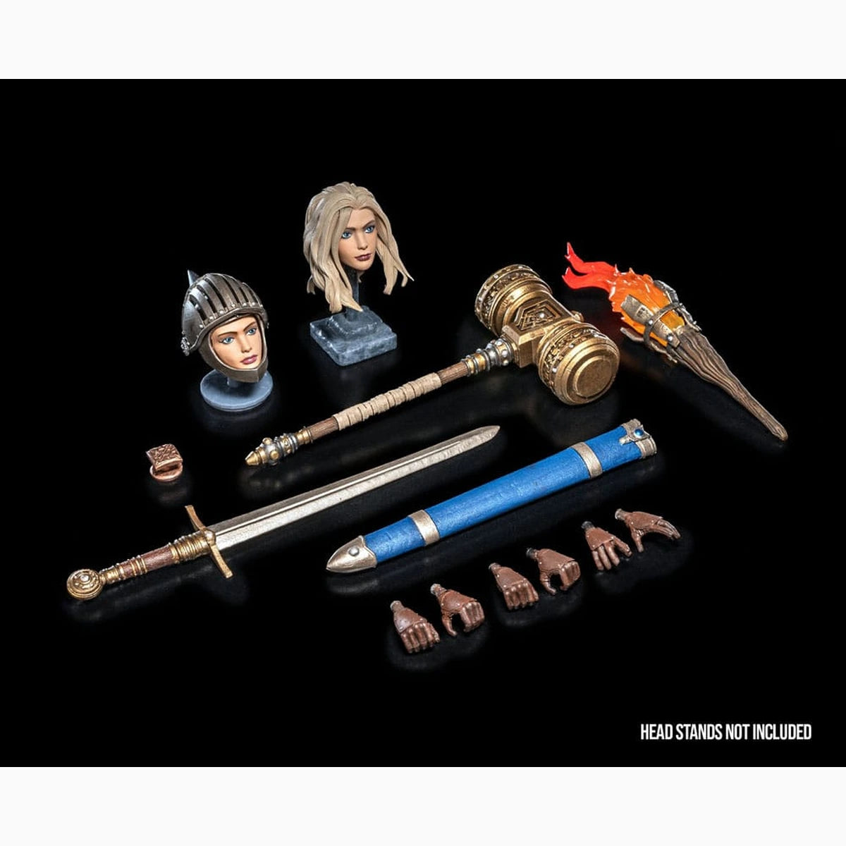 Mythic Legions Horror of Einsamall figurine Commander Igraine - Image 3