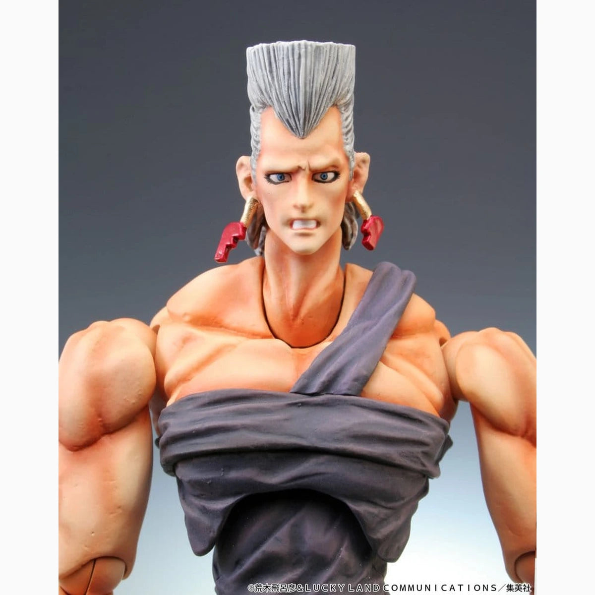 JoJo's Bizarre Adventure: Stardust Crusaders Chozokado figurine Jean Pierre Polnareff 15 cm - Image 6