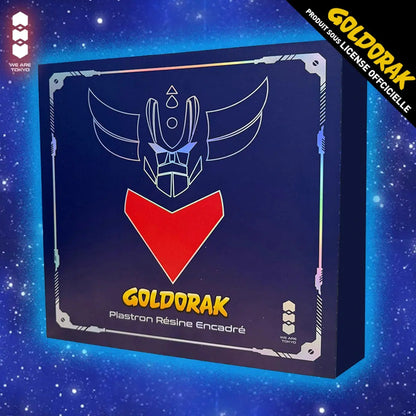 Goldorak We Are Tokyo Cadre Plastron Resine 27Cm - Image 3