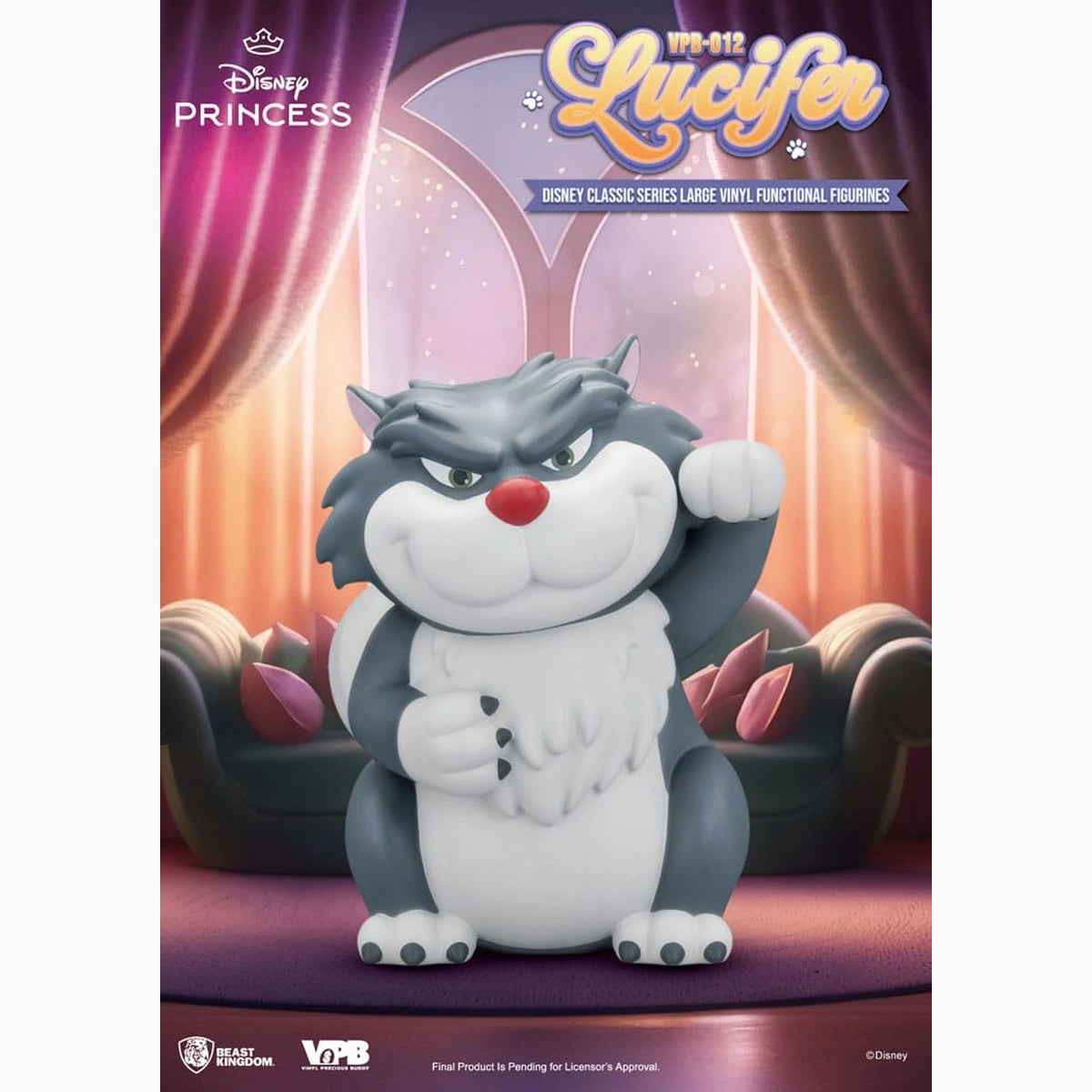 Cendrillon Piggy Bank tirelire Lucifer 33 cm - Image 3