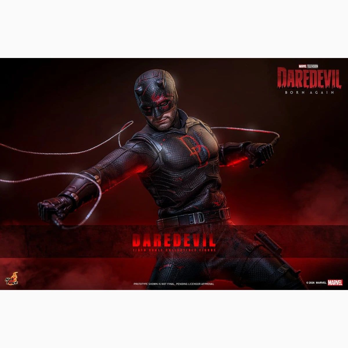Marvel Daredevil: Born Again figurine 1/6 Daredevil 30 cm - Image 3
