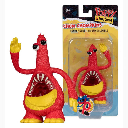 Poppy Playtime Bendables figurine Chum Chompkins 11 cm - Image 2