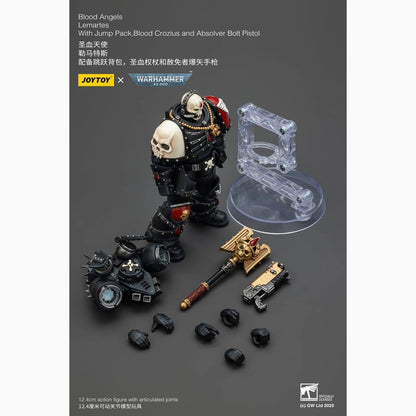 Warhammer 40,000 figurine Blood Angels Lemartes 12 cm - Image 3