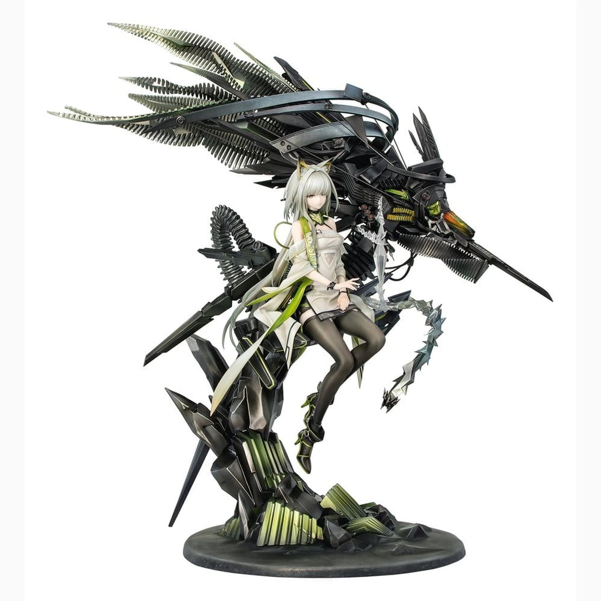 Arknights figurine PVC 1/7 Kal'tsit Esperanta 42 cm - Image 1