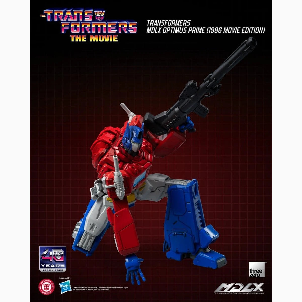 Transformers MDLX figurine Optimus Prime (1986 Movie Edition) 18 cm - Image 5