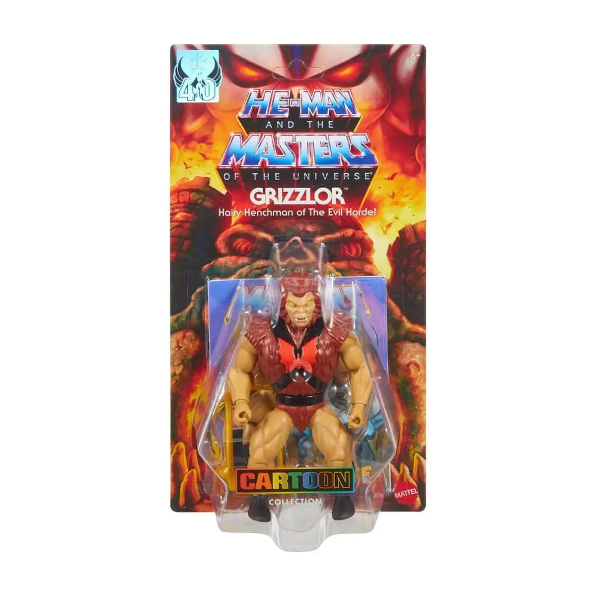 Masters of the Universe Origins figurine Cartoon Collection: Grizzlor 14 cm - Image 7