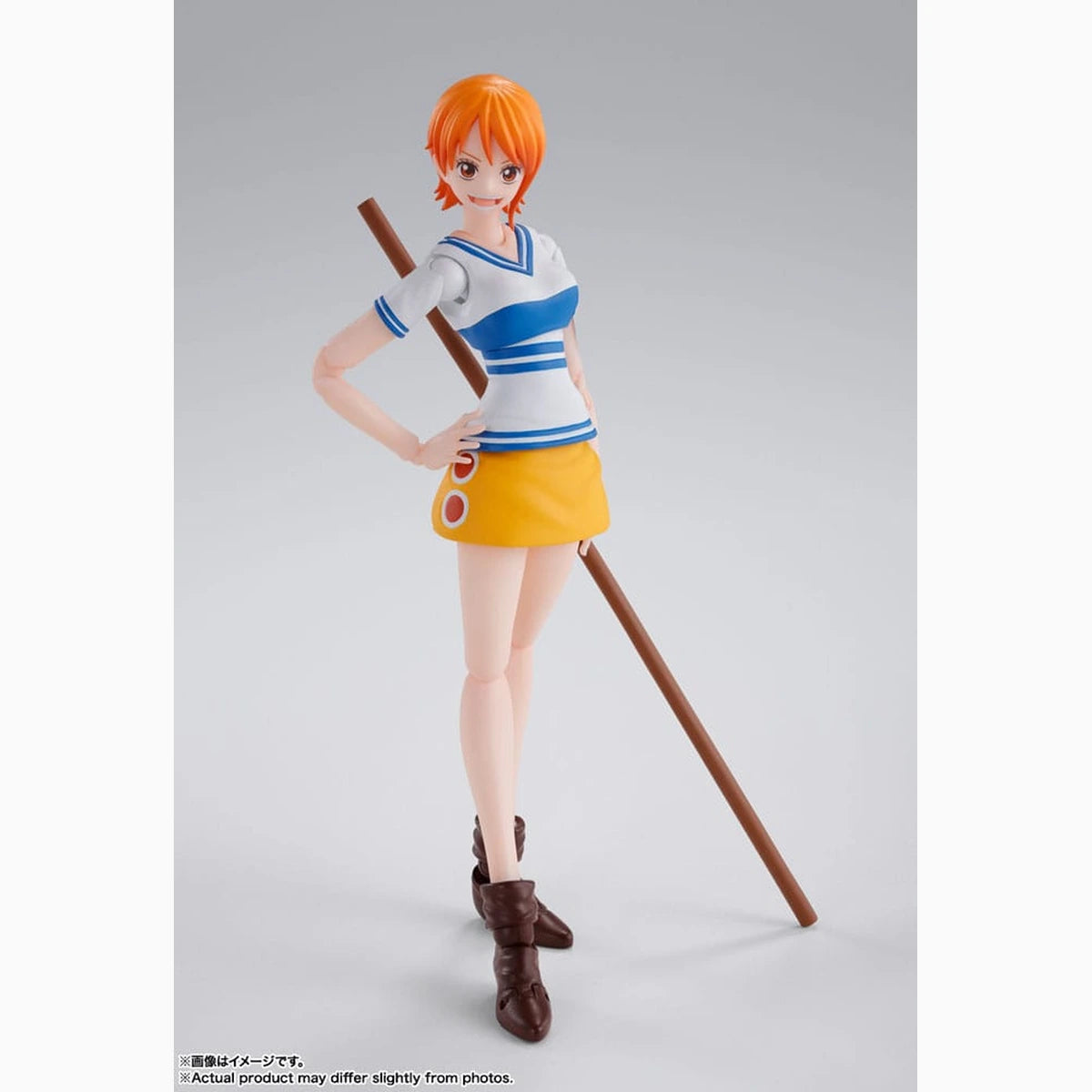 One Piece figurine S.H. Figuarts Nami Romance Dawn 14 cm - Image 4