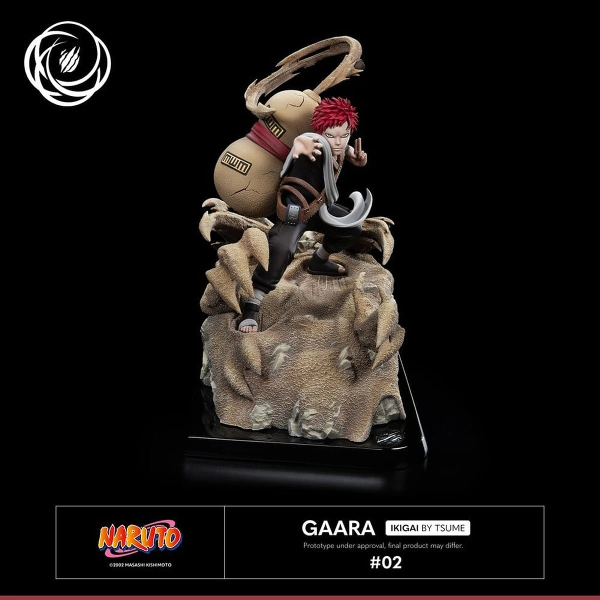 Naruto figurine 1/6 IKIGAI Gaara - Image 1