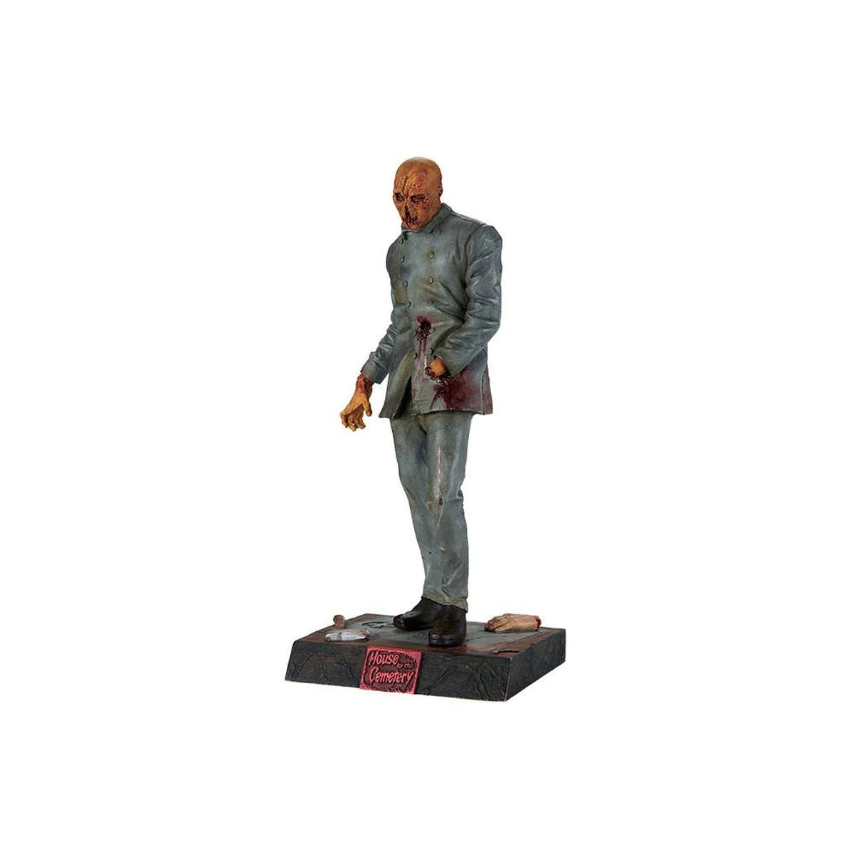 La Maison près du cimetière statuette Dr. Freudstein 30 cm - Image 3