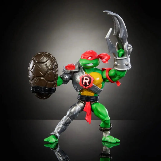 MOTU x TMNT: Turtles of Grayskull figurine Raphael 14 cm - Image 5