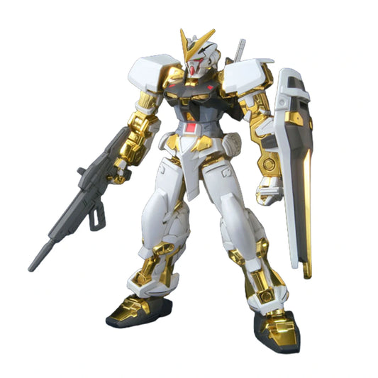 Gundam Gunpla 1/100 Gundam Astray Gold Frame - Image 1