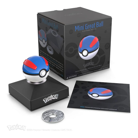 Pokémon réplique métal Diecast Mini Super Ball - Image 1