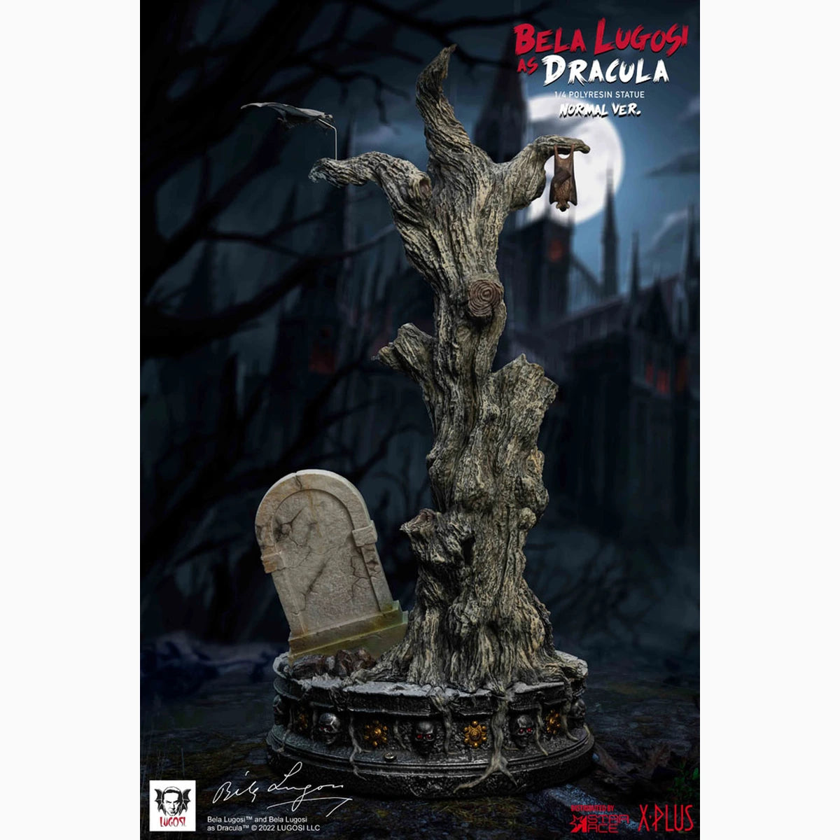 Dracula (1931) statuette Superb Scale 1/4 Bela Lugosi as Dracula 60 cm - Image 6
