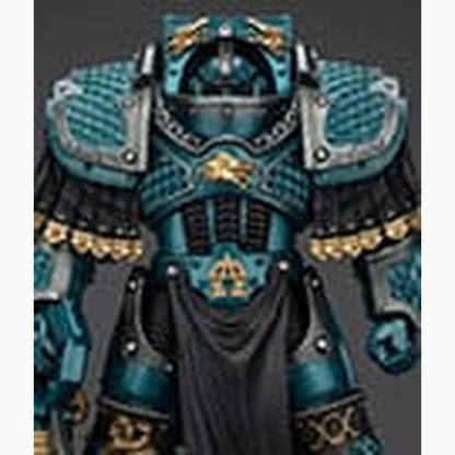 Warhammer The Horus Heresy figurine Alpha Legion Lernaean Terminator with Conversion Beam Cannon 20 cm - Image 2