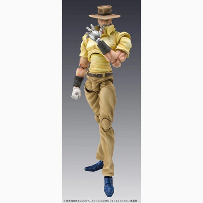 JoJo's Bizarre Adventure pack 2 figurines PVC Chozokado Joseph Joestar & Iggy - Image 1