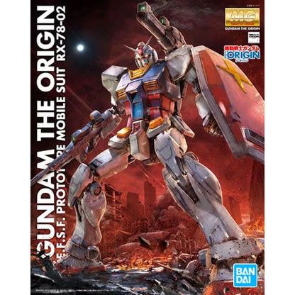 Gundam Gunpla MG 1/100 Rx-78-02 Gundam The Origin - Image 2