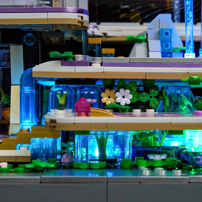 Lumibricks Cyberpunk Neoncity 17013 Neon Elite Louge - Image 4