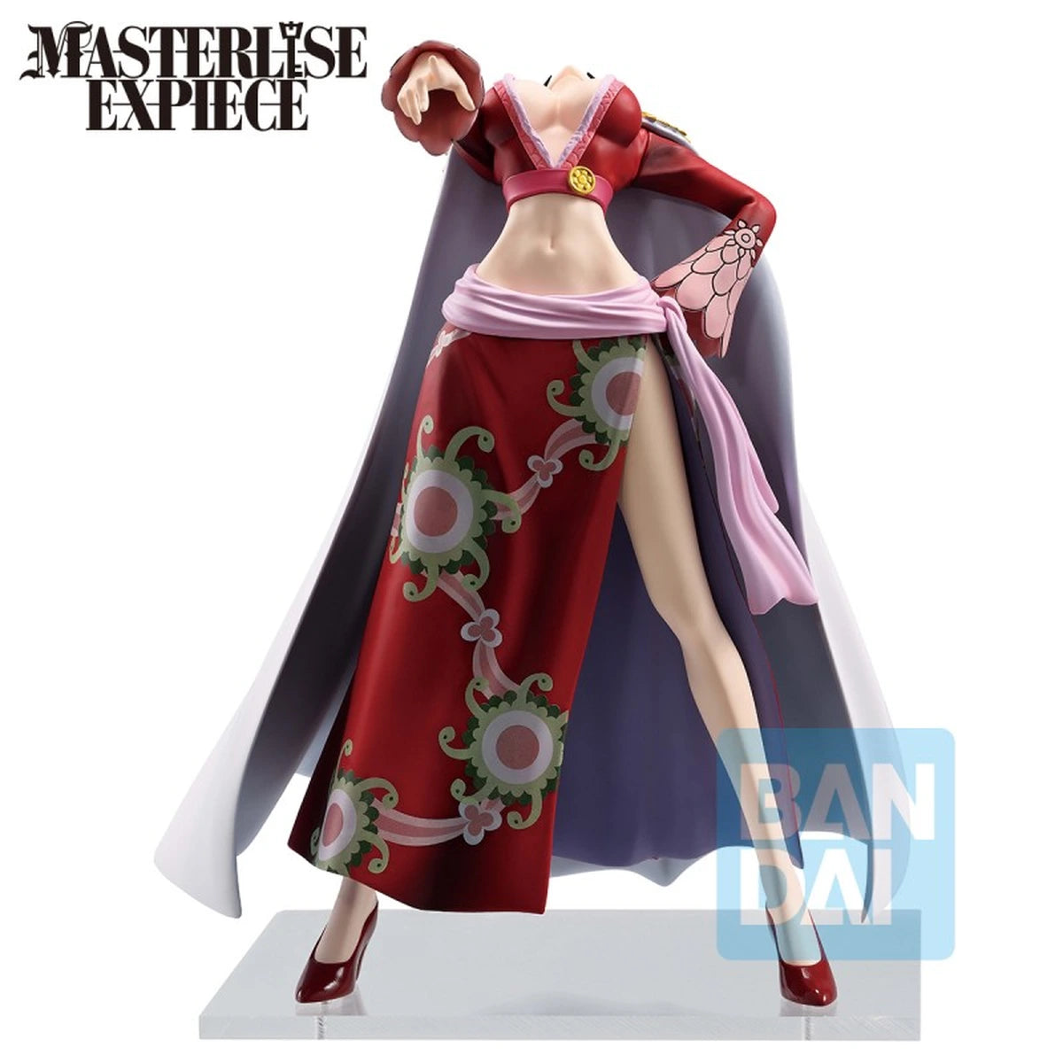 ONE PIECE - ICHIBANSHO FIGURE - BOA HANCOCK (MEMORY OF HEROINES) - Image 1