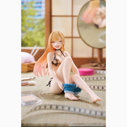 My Dress-Up Darling figurine PVC Desktop Cute Marin Kitagawa (Measured Swimsuit Ver.) Reissue 13 cm - Image 3
