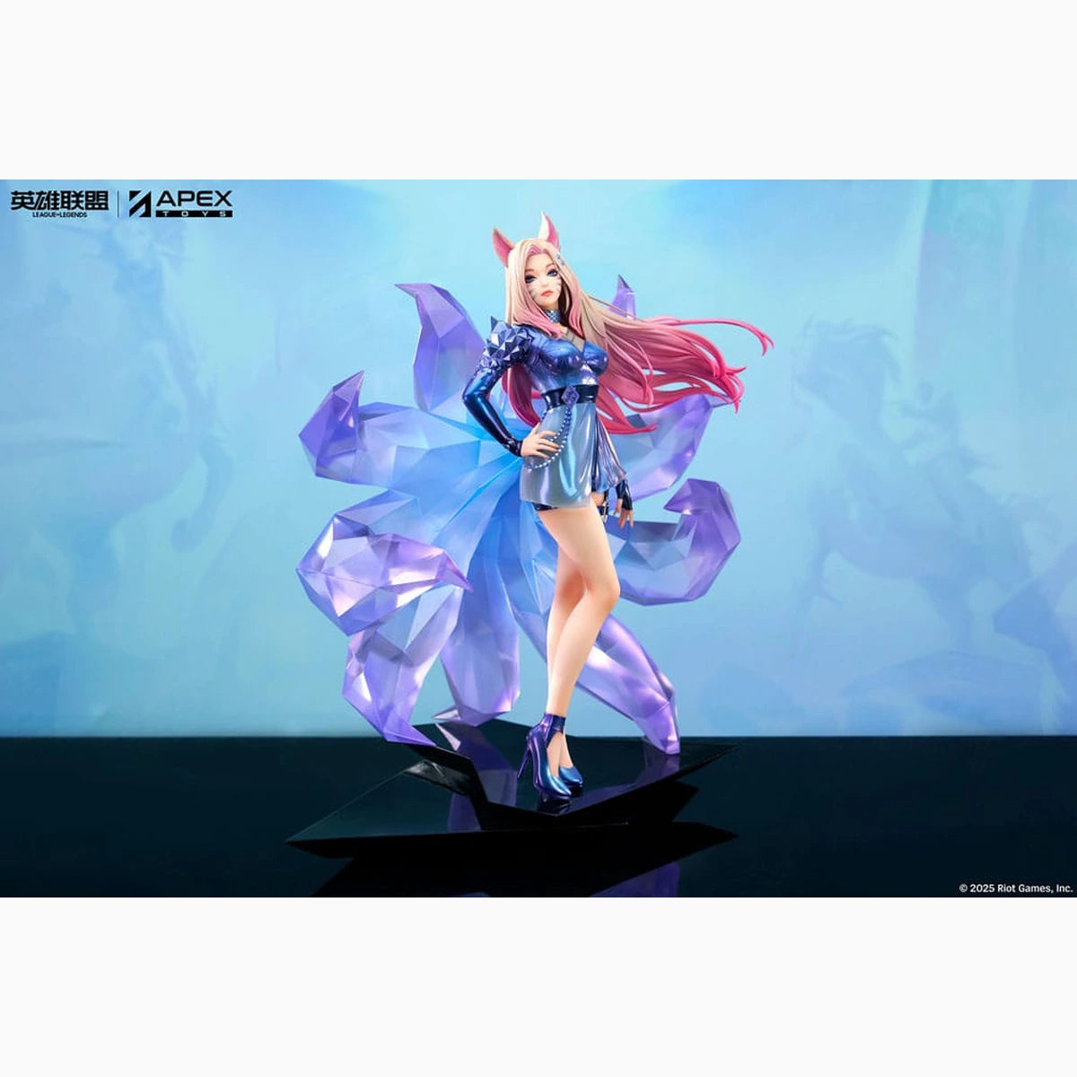 League of Legends statuette PVC 1/7 K/DA ALL OUT Ahri 27 cm - Image 6