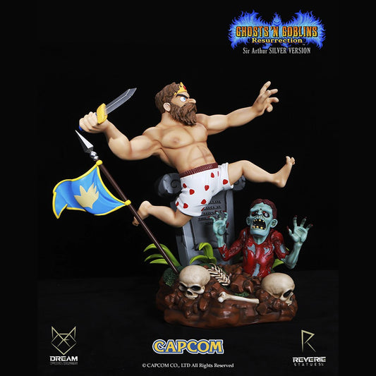Ghost And Goblins Resurrection Sir Arthur Uderwear Version - Image 1