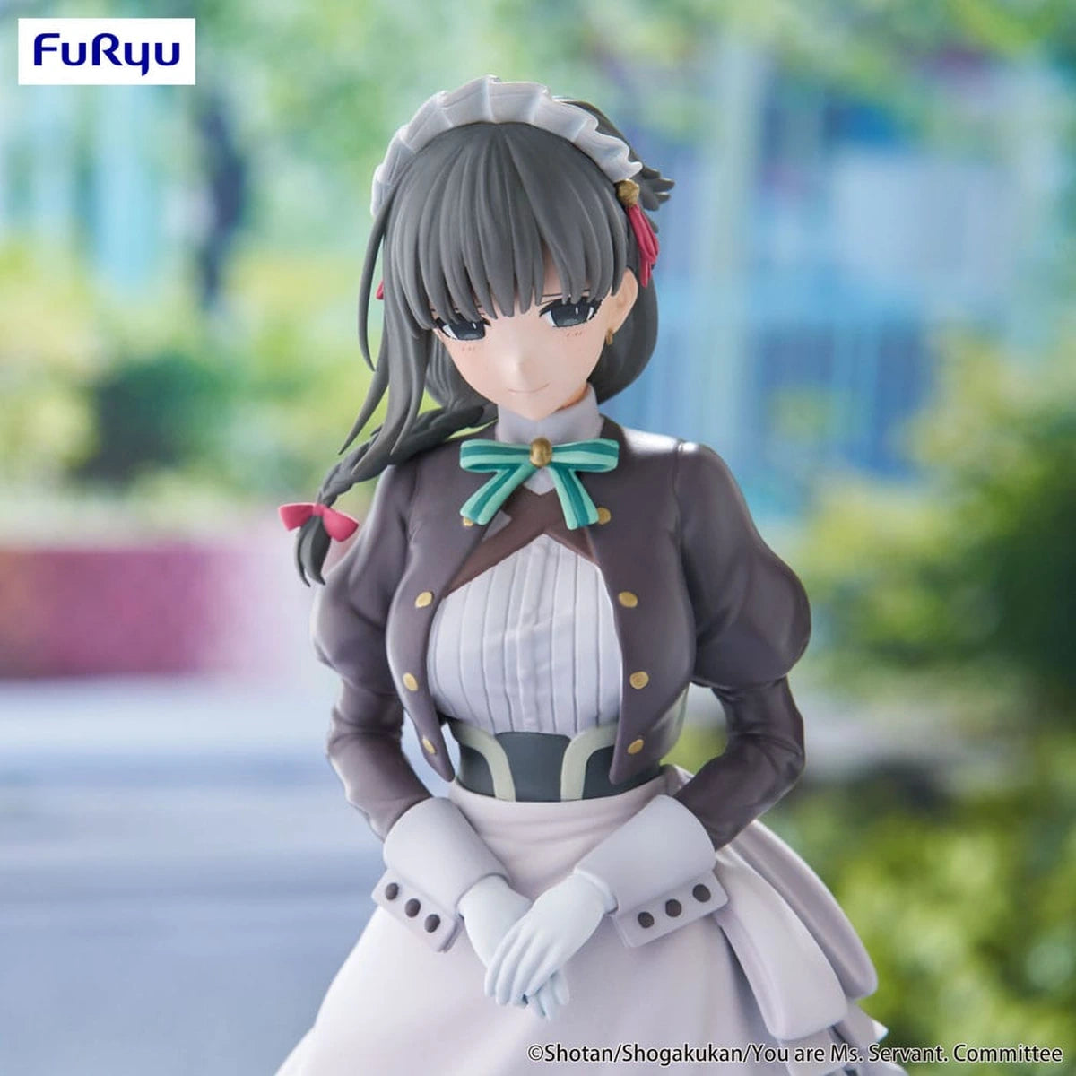 You are Ms. Servant statuette PVC Trio-Try-iT Yuki 20 cm - Image 4