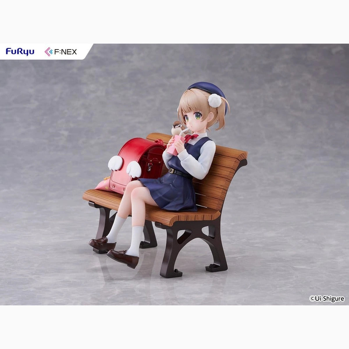 Virtual YouTuber figurine PVC 1/7 F:NEX Shigure Ui (9 years old) 14 cm - Image 4