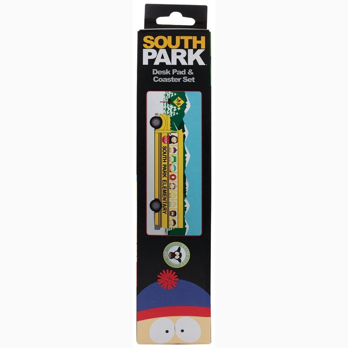 South Park set sous-mains revêtu & sous-verre Elementary School Bus - Image 5