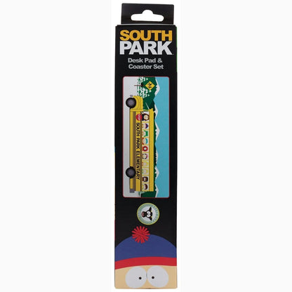 South Park set sous-mains revêtu & sous-verre Elementary School Bus - Image 5