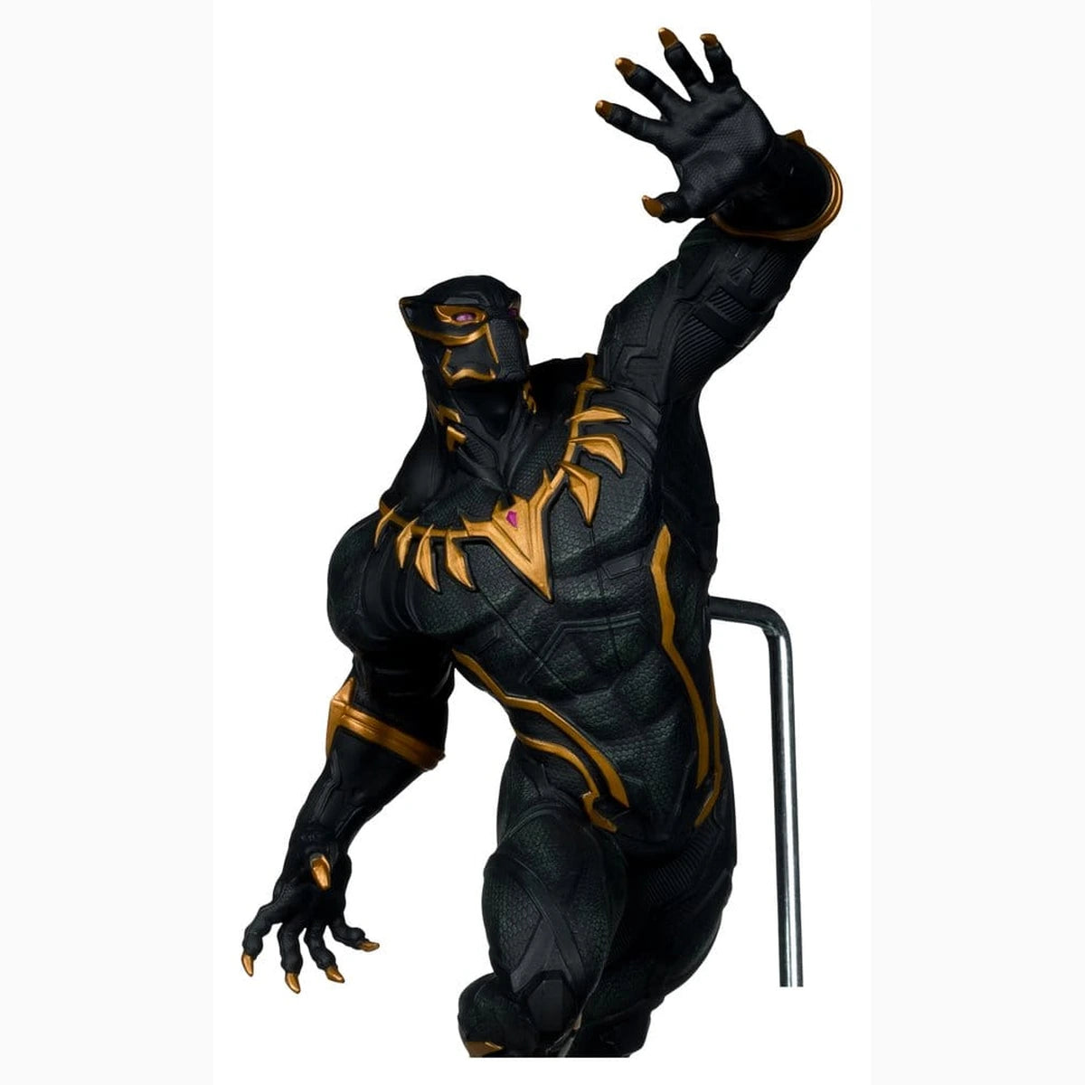 Marvel Rivals Collection 1/6 Figurine Black Panther 27 cm - Image 5