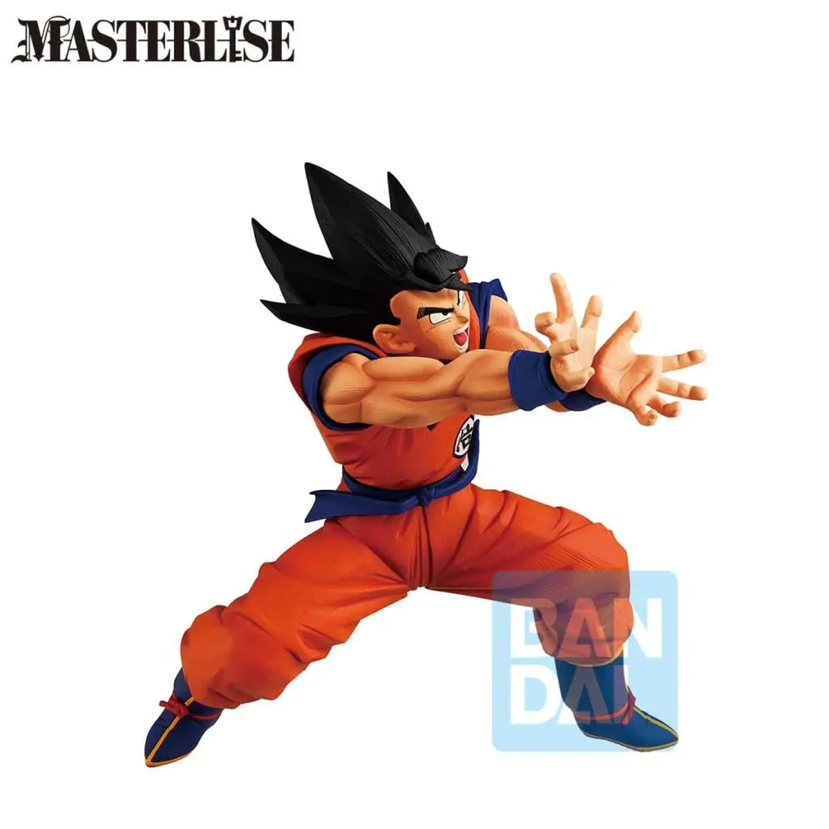 DBZ Ichibansho Spirit Of The Saiyan Masterlise Son Goku 20cm - Image 3