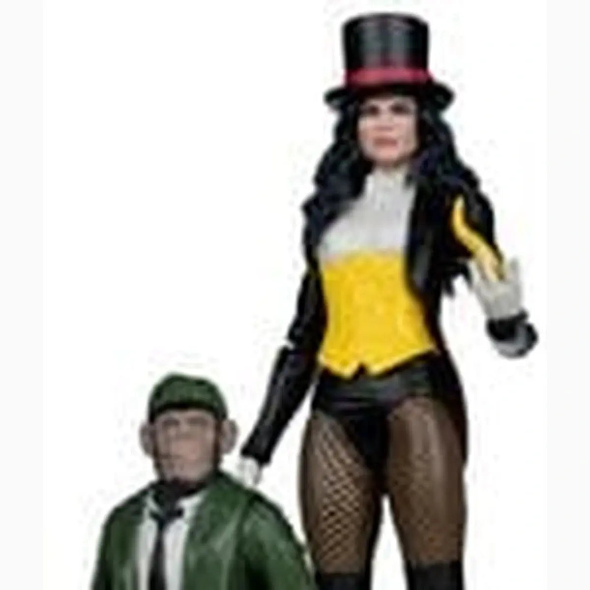 DC Multiverse McFarlane figurine Zatanna with Detective Chimp Collector Edition #53 18 cm - Image 2