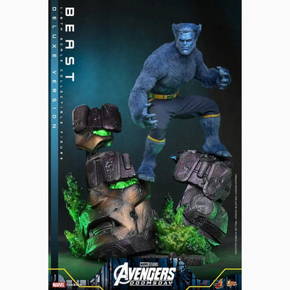 Marvel X-Men Movie Masterpiece figurine 1/6 Beast (Deluxe Version) 33 cm - Image 3