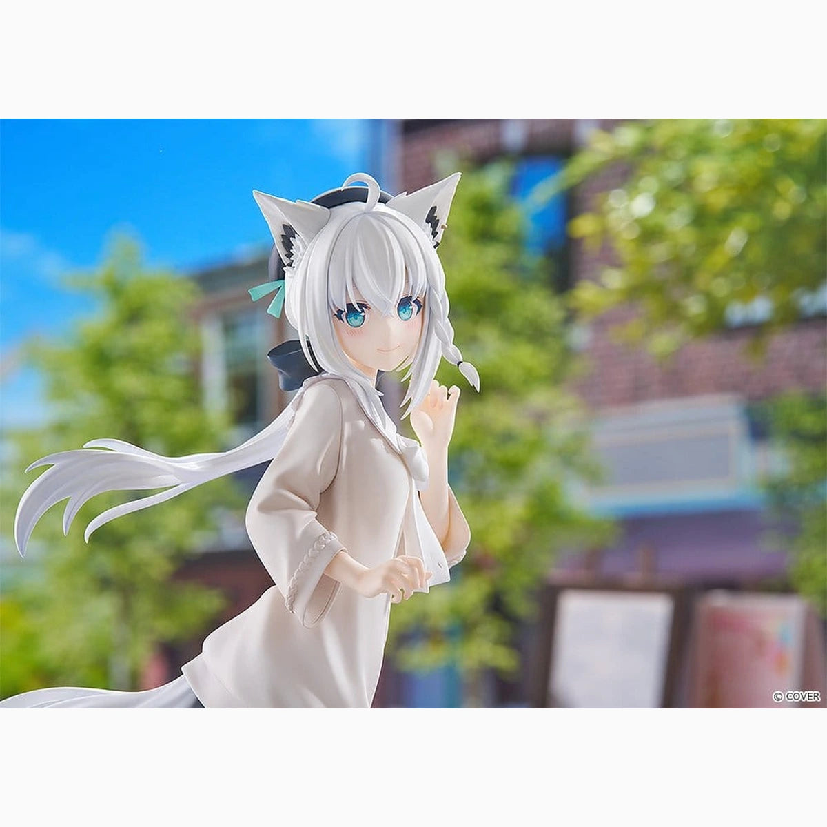 Hololive Production G.S. Collection figurine PVC 1/7 Shirakami Fubuki: Date Style - Casual Outfit Ver. 22 cm - Image 5