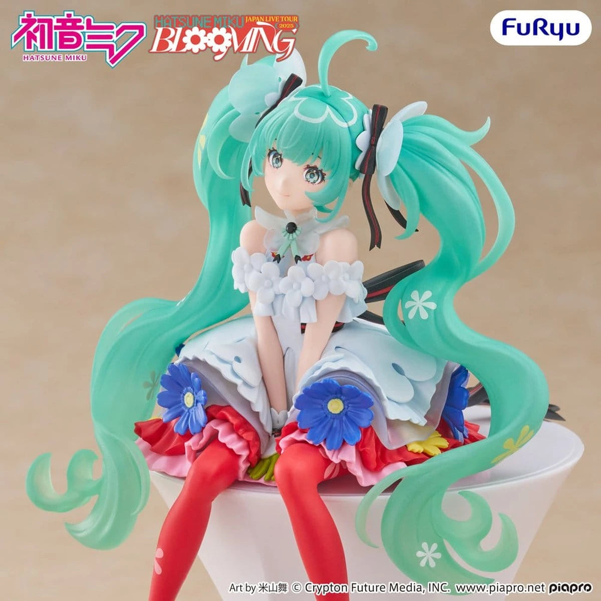 Hatsune Miku statuette PVC Noodle Stopper Hatsune Miku Japan Live Tour 2025 Blooming 14 cm - Image 6