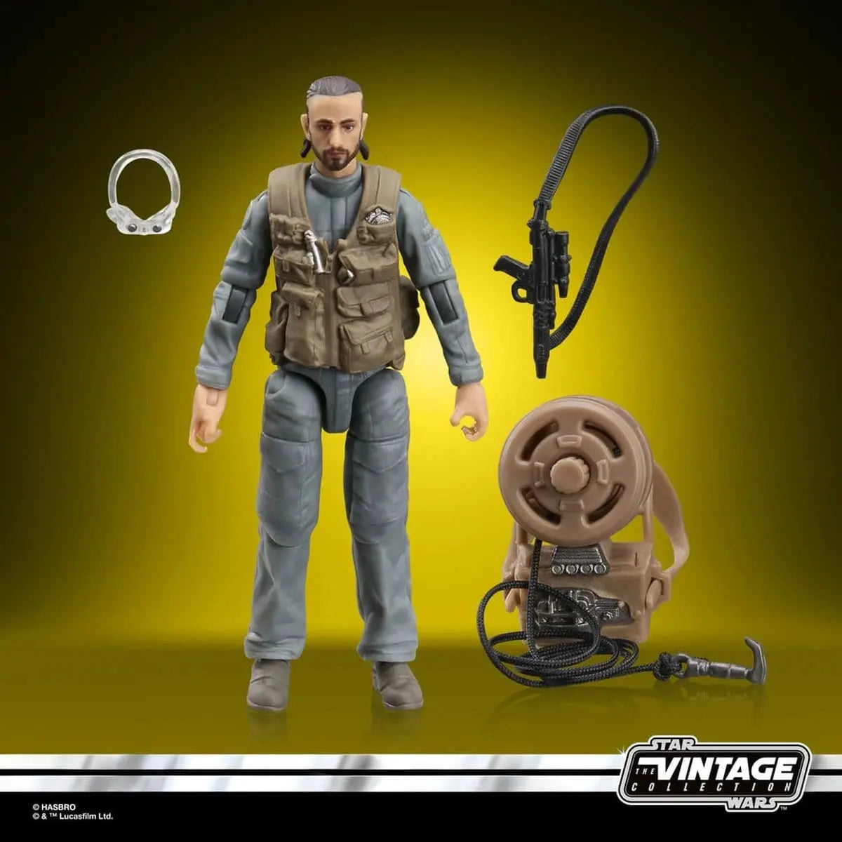 Star Wars: Rogue One Vintage Collection figurine Bodhi Rook 10 cm - Image 3