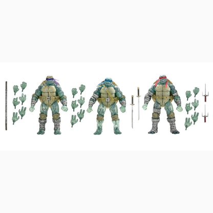 Tortues Ninja (The Last Ronin) pack 3 figurines Ghost Brothers 18 cm - Image 3