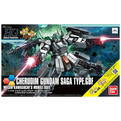 Gundam Gunpla HG 1/144 064 Cherudim Gundam Saga Type GBF - Image 1