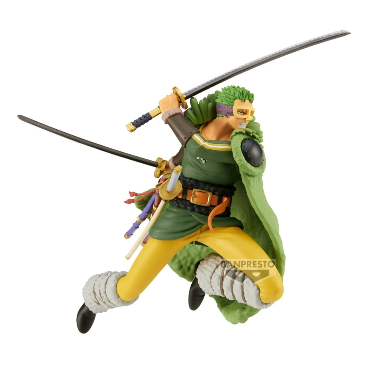 One Piece Battle Record Collection Roronoa Zoro III 17cm W144 - Image 1