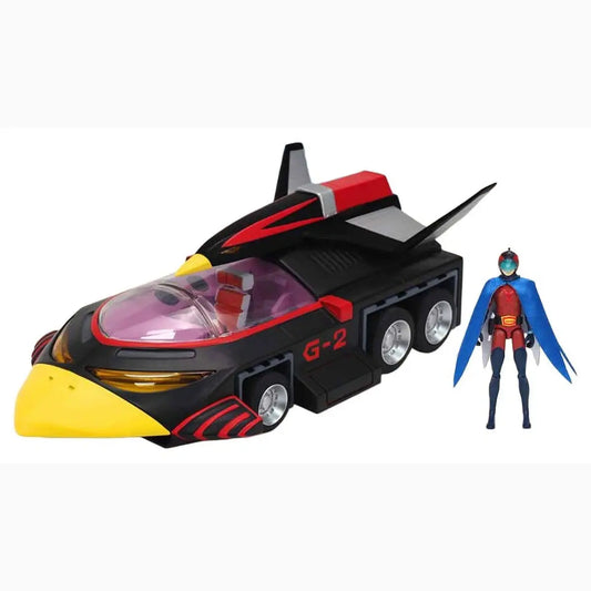 Gatchaman II Figurine Échelle 1:24 G-2 Condor Attacker avec Joe le Condor - Image 1